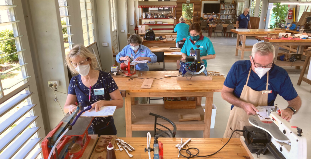 About Blackall Range Woodcrafters Guild